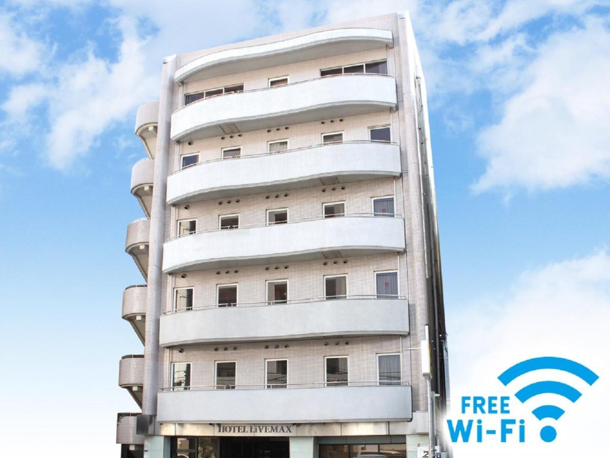 Hotel Livemax Budget Tokyo Kiba Экстерьер фото
